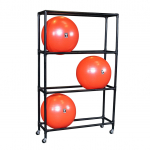 Body Solid SSBR100 8-Ball Stability Ball Rack